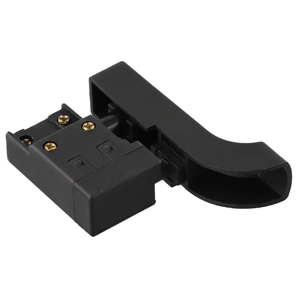 Switch Trigger Button Black Cutting Machine Electric Drill Electric Tools Hardware Tools Replacement Self Rest