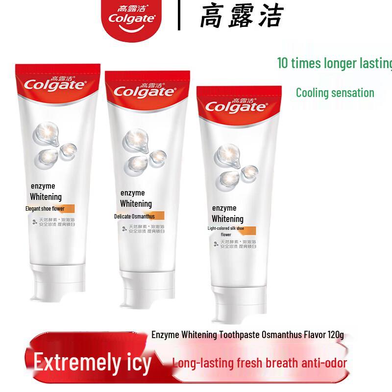 Colgate Enzyme Whitening Toothpaste