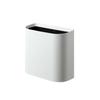 Seam Trash Can Toilet Classification Household Nordic Bathroom Living Room Narrow Toilet Creative Uncovered Rectangular Storage