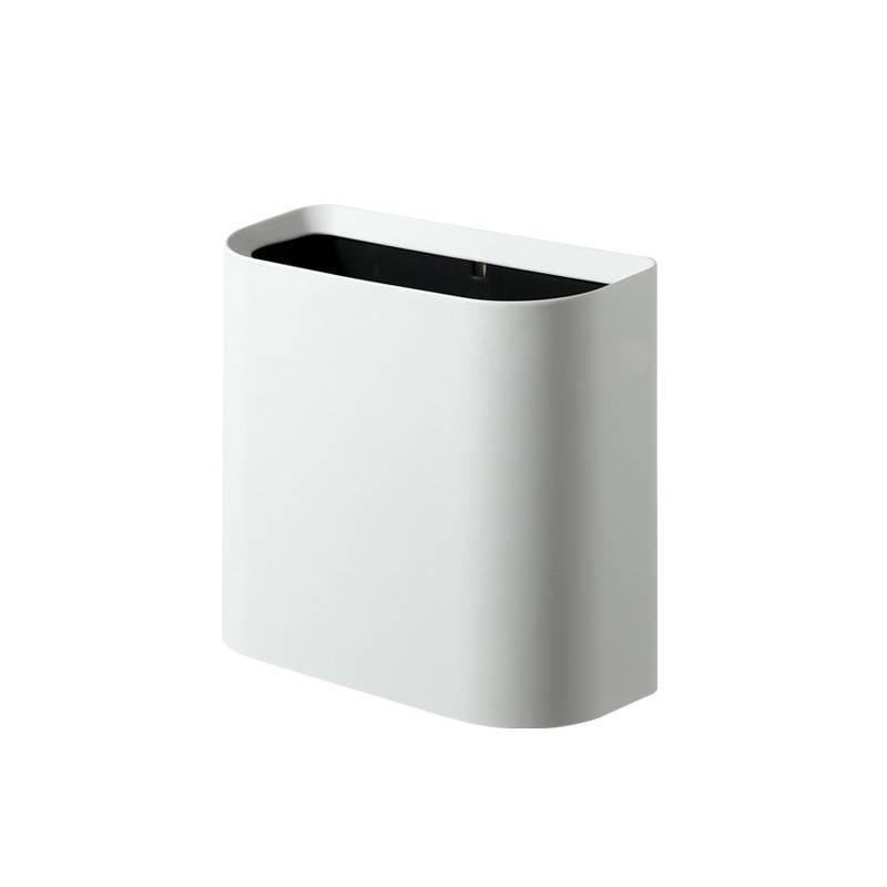Seam Trash Can Toilet Classification Household Nordic Bathroom Living Room Narrow Toilet Creative Uncovered Rectangular Storage