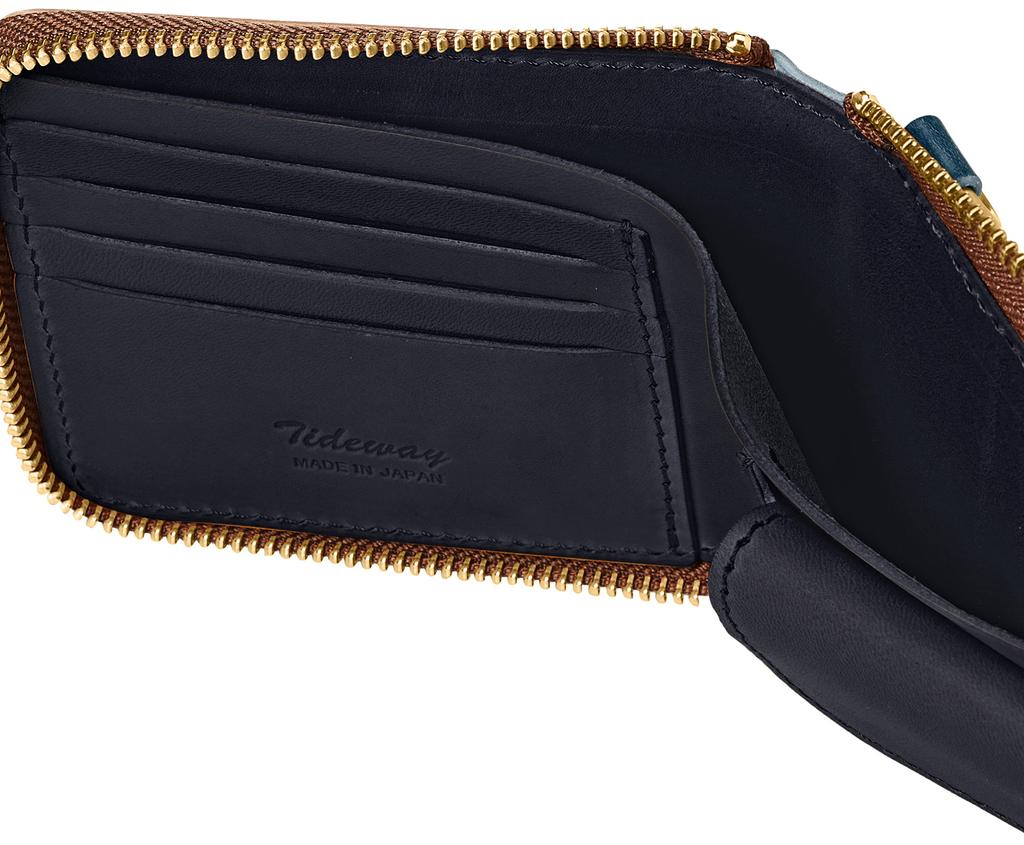 Tideway Wallet 638420 Women's Blue