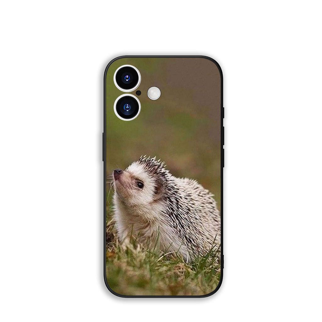 Phone Cover Hedgehog Fox Coque for Samsung Galaxy S25 S24 S22 S23 FE Ultra Plus A56 A05 A06 A15 A16 A55 S7 Edge Case