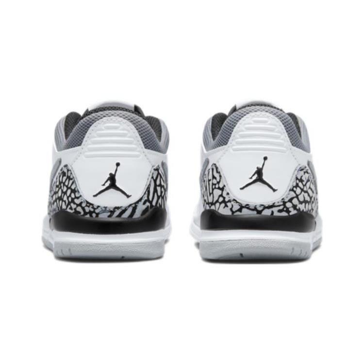 Jordan Legacy 312 Low Bianco Nero Grigio Lupo PS CD9055-105