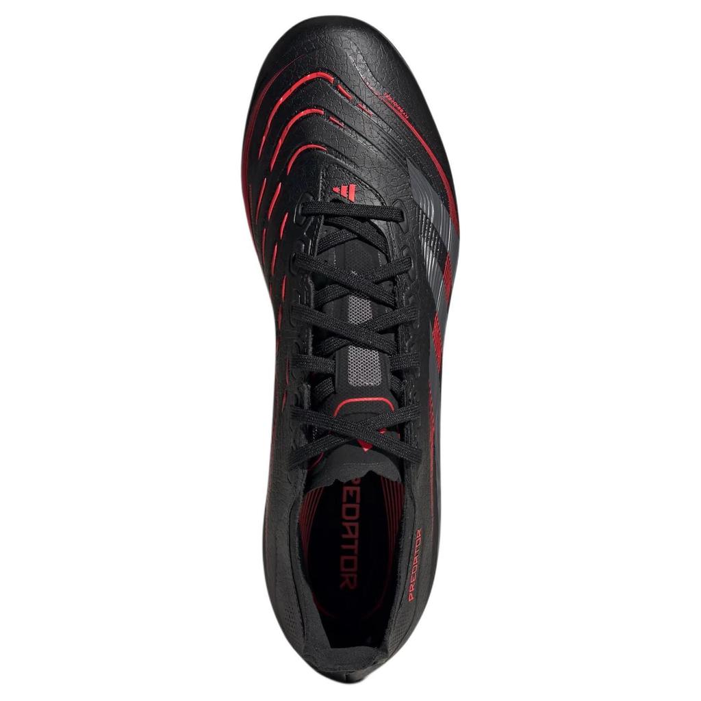 Adidas Predator League Hg Ag Soft Comfortable Non-Slip Durable Soccer Shoes Men Soccer Shoes Black ID3772