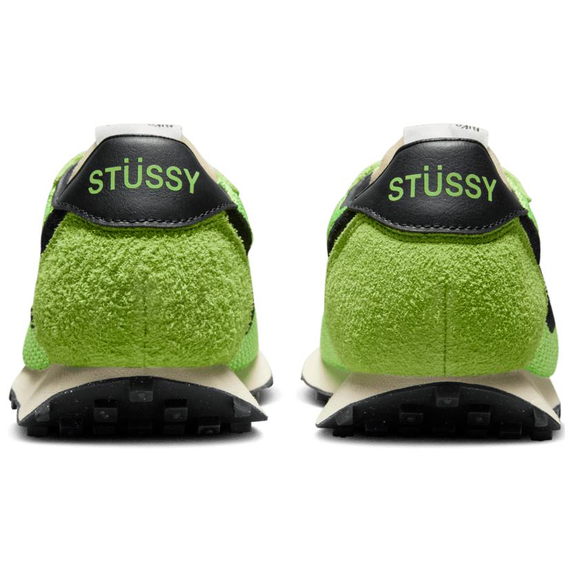 Stussy x Nike LD 1000 SP Action Green Sneakers da Uomo Nero Fossile FQ5369-300