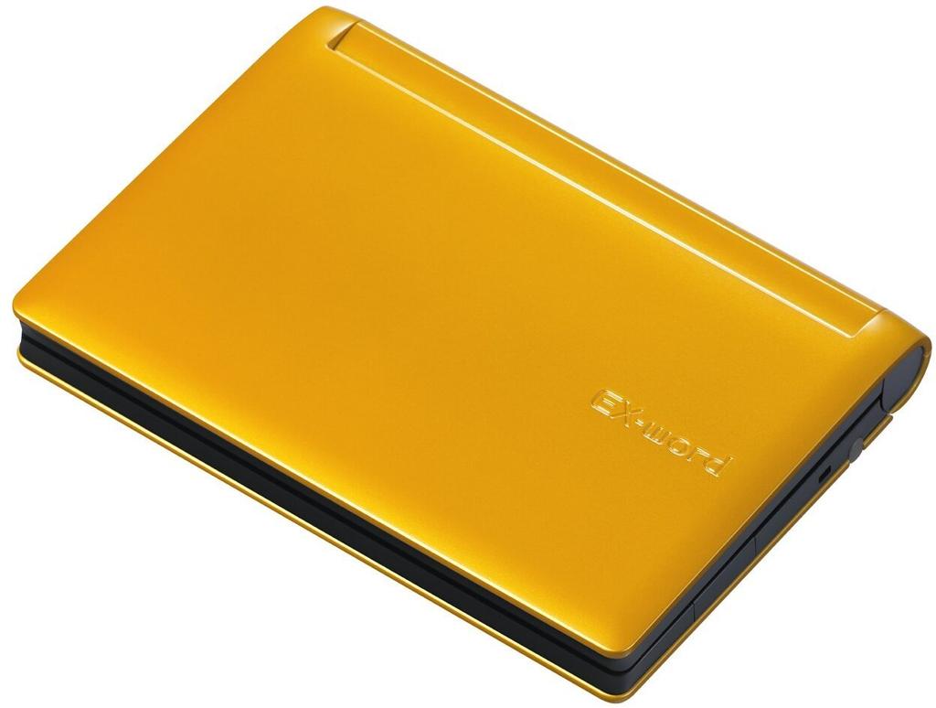 CASIO Ex-word Electronic Dictionary, High School Student Model, XD-B4850, Orange, XD-B4850RG