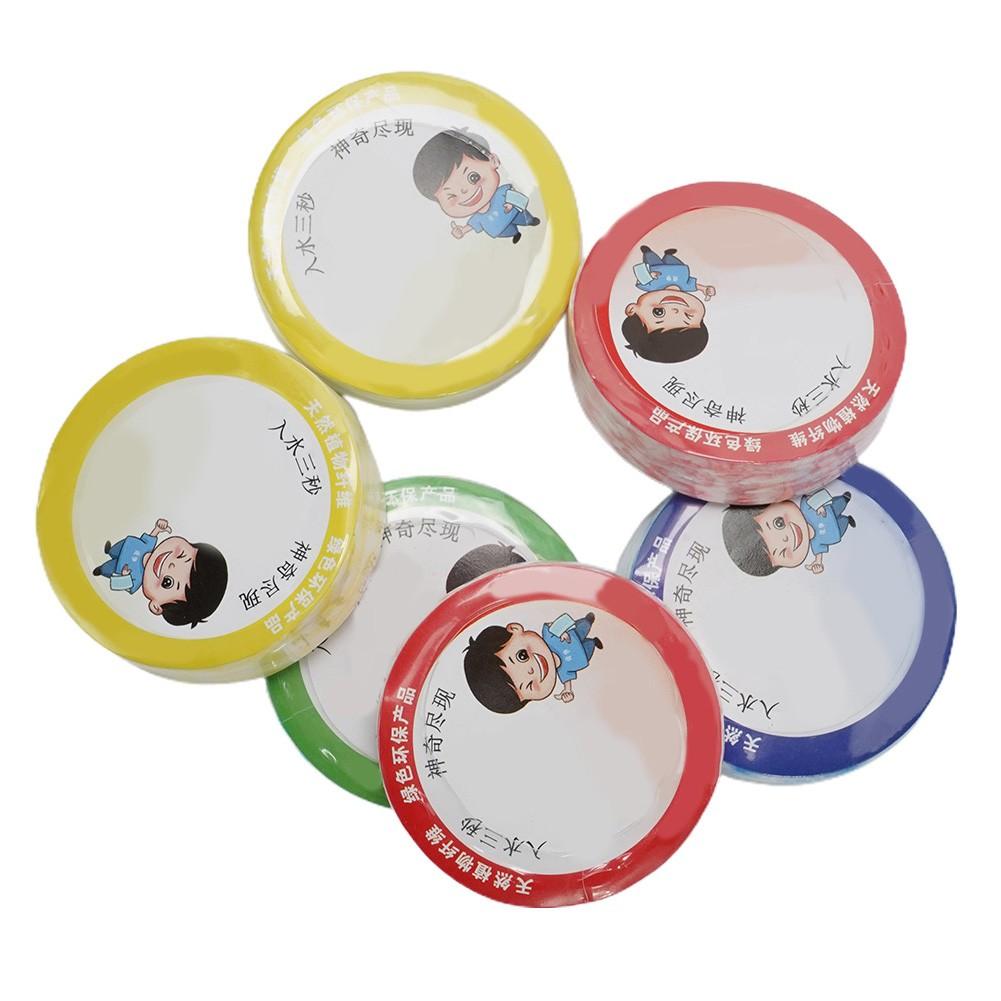 

Утолщенные сжатые полотенца для ванной, одноразовые 6PCS-30X45CM