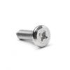 304 Stainless Steel Flat Countersunk Cross Head Screws, Beveled Edge, Sizes M2-M10