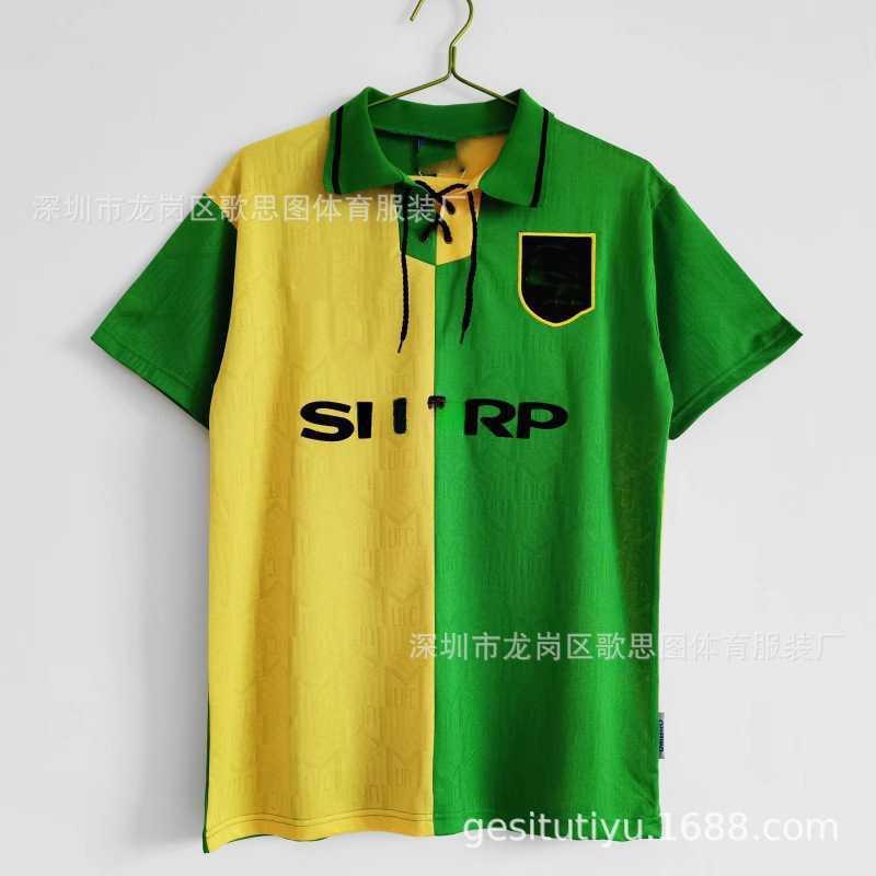Retro Football Jersey Men Long Short Sleeve Various Season Designs Sports Training Wear
