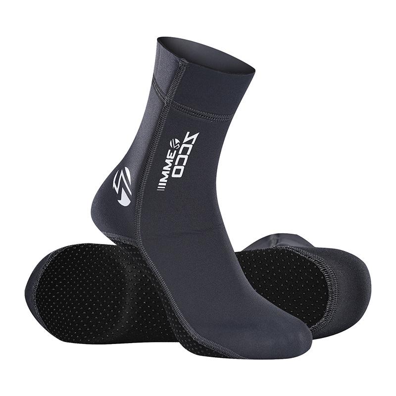 3mm Verdickte Tauchsocken - Warme Winter-Schwimm-, Schnorchel-, Surf-, Segel- & Strandausrüstung