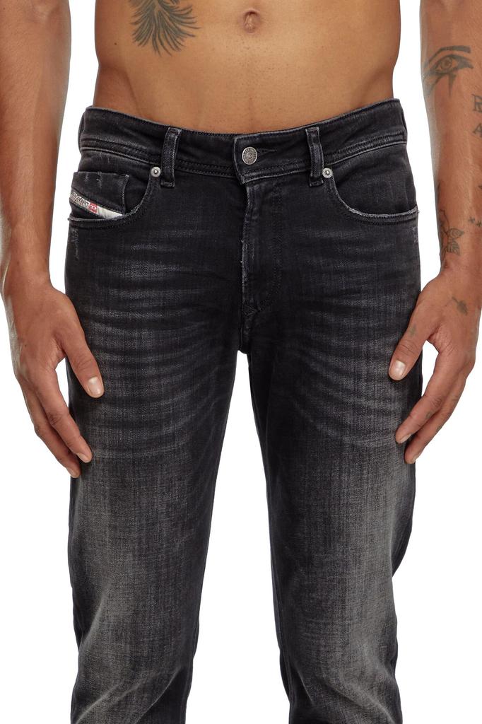 Diesel Men's 1979 SLEENKER L.32 Denim Skinny Jeans, Size 34, Black, Size 02, A0359409K11