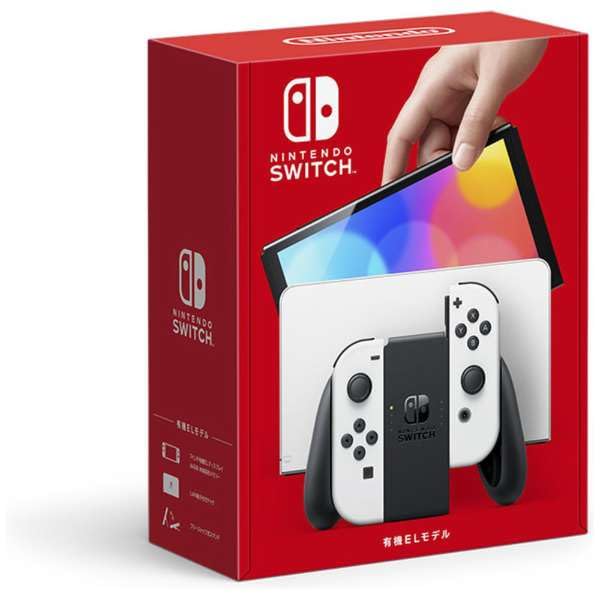 

Відновлений Nintendo Switch Білий з гарантією (Модель OLED) (HEG-S-KAAAA) 180-денний білий