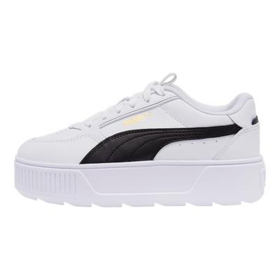 Karmen Rebelle White Black Women Sneakers 387212-02