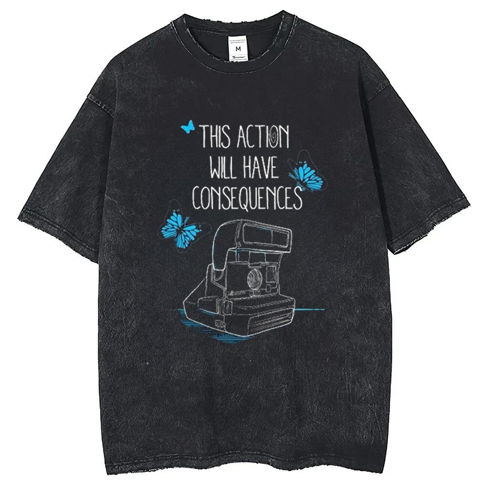 Life Is Strange Men s Cotton T-Shirt 4XL