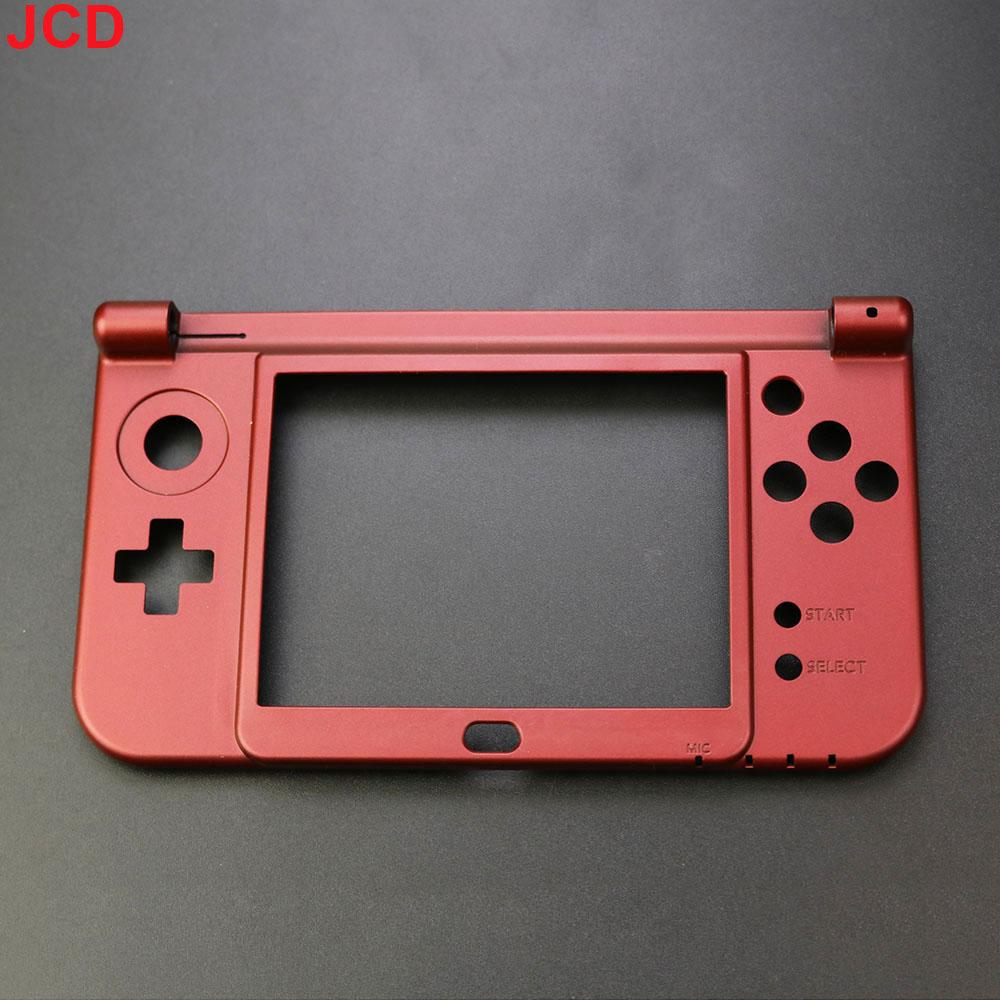 

Original Shell Replacement Hinge Part Black Bottom Middle Shell Housing Case C Face Middle Frame Case For New 3DS XL LL Console красный