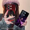 Akame Kurome Matte TPU Mobile Phone Case for POCO F8 F7 F6 F5 F4 F3 F2 Pro GT C75 C71 C65 C61 C40 Pro Ultra Colorful Cover