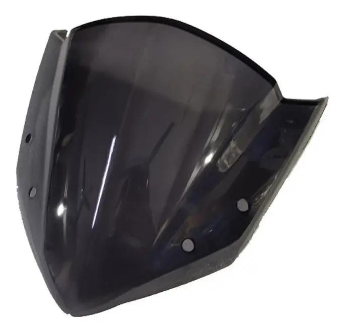 For Yamaha YBRZ 125 YX125 JYM125-3G Motorcycle Accessories Sports WindScreen Windshield Deflector чёрный