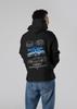 Felpa Unisex Skyline Speed Uomo Donna Oversize Pile Calda Morbida Felpa Streetwear Y2k Harajuku Abbigliamento Maschile Femminile