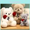 Soft Teddy Bear Plushie With Pp Cotton Filling Ideal For Romantic Gifts And Home Decor