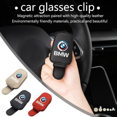 Support de lunettes de voiture Clip de rangement pour lunettes Organisez les accessoires Pour Performance M2 M3 M4 X1 X3 X4 X5 E87 X7 E91 G20