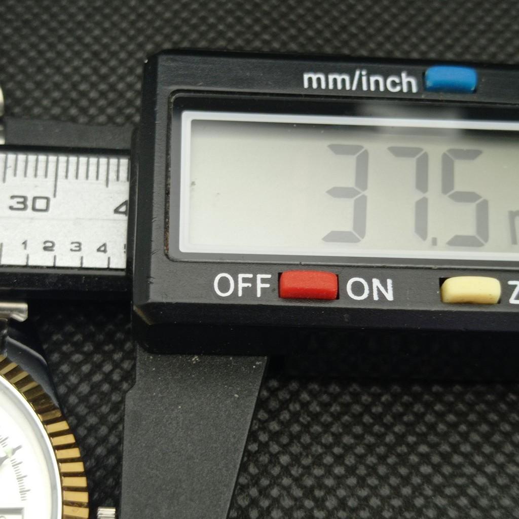 USED SEIKO 5 AUTOMATIC JAPAN MENS RARE GOLDEN MOVEMENT WATCH 575b-a305060-9 SKU575b-a305060