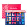 35 Color Natural Matte Pearlescent Highlight Eyeshadow Palette Easy To Color Long-Lasting Beauty Make Up Cosmetic