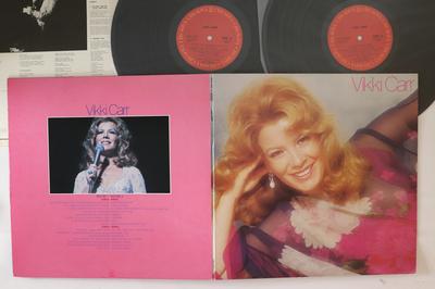 LP Record VIKKI CARR - Vikki Carr 40AP16578 CBS SONY Japan Latin Used