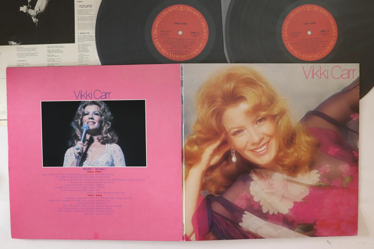

LP Пластинка VIKKI CARR - Vikki Carr 40AP16578 CBS SONY Япония Латинская Б/У