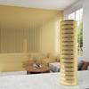2.3mm Thick Metallic Self-Adhesive Wallpaper Waterproof Scratch-Resistant Vinyl Film Home Renovation, Living Room Bedroom Wall Decor
