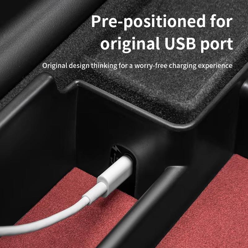 Car Central Control Storage Box Car Accessories For BMW F30 GT F34 G20 G22 G23 G26 6GT G32 G30 X3 G01 X4 G02 X5 G05 X6 G06 X7