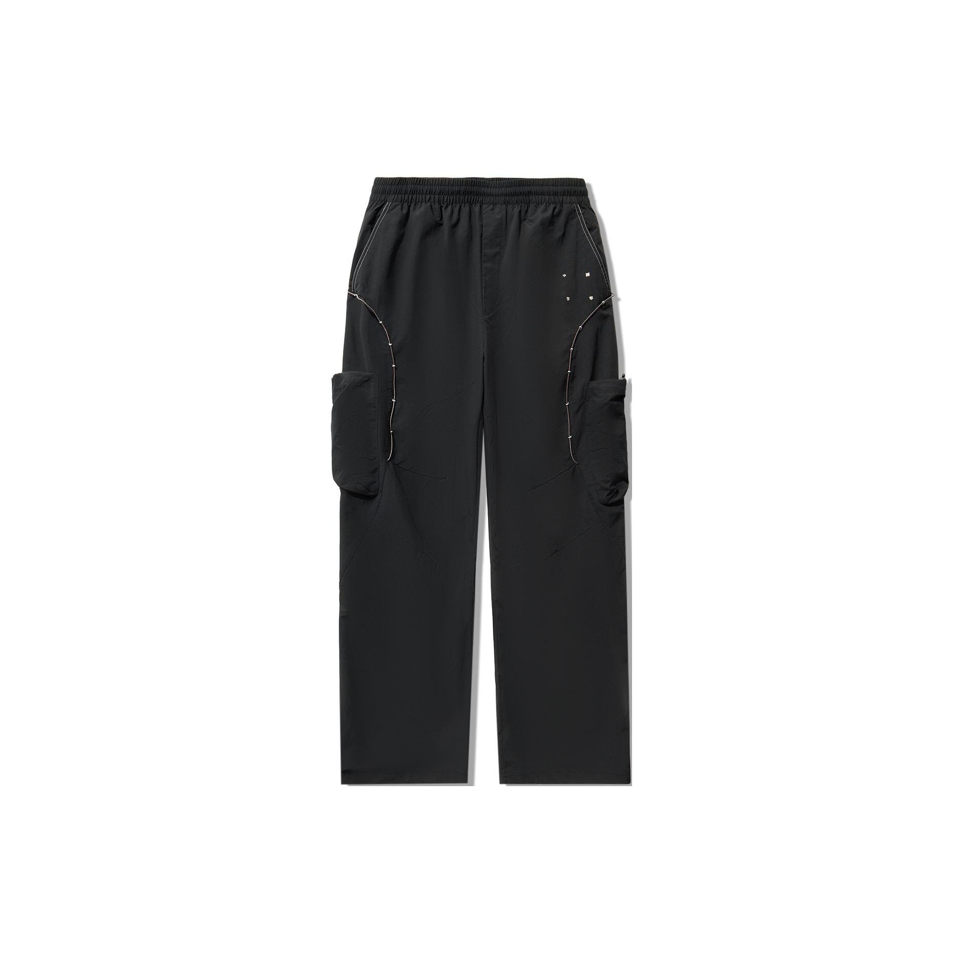 Li Ning x CRC, Casual Pants Men s Black AYKU645-2 XL