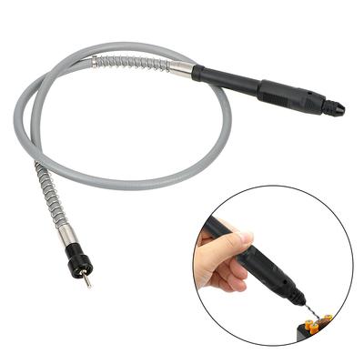 Professionelles Werkzeug mit 0,3-3,2mm Bohrfutter Griffschleifer Flexibler Schaft für Dremel 3000 Elektrowerkzeug Zubehör Weicher Flex-Schaft