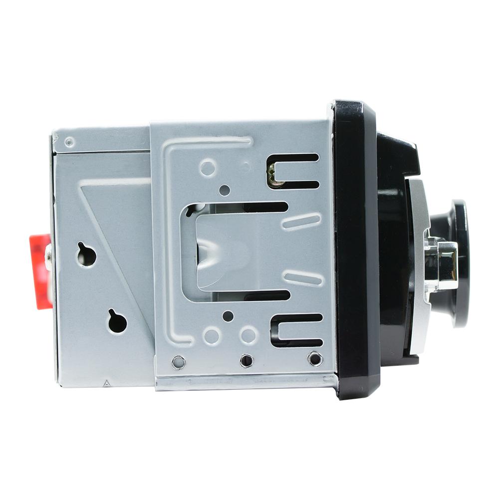 BQCC Low price1Din MP3 FM USB TF AUX BT Car Radio Handsfree Power Protect LED display power off memory central multimedia stereo