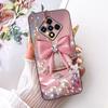 For Infinix Zero 8 8i X687 X687B Cute Flower Butterfly Cat Painted Case For Infinix Zero8 Zero8i Black Silicone Soft Phone Cases