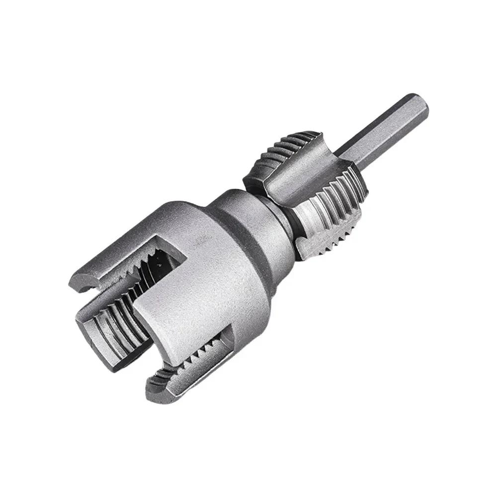 4/6 Points Pvc Pipe Threader Kit Internal/External Thread Fast Thread Tap PPR Water Pipe Opener Tap Waterpipe Tapping Tool