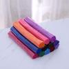 Chenille Stems Twist Sticks DIY Craft Pack for Kids - Solid Color Plush Strips