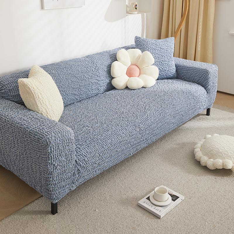 

Чехол для дивана Универсальный универсальный чехол Устойчивость к пыли и пятнам Эластичный против царапин 90-140cm