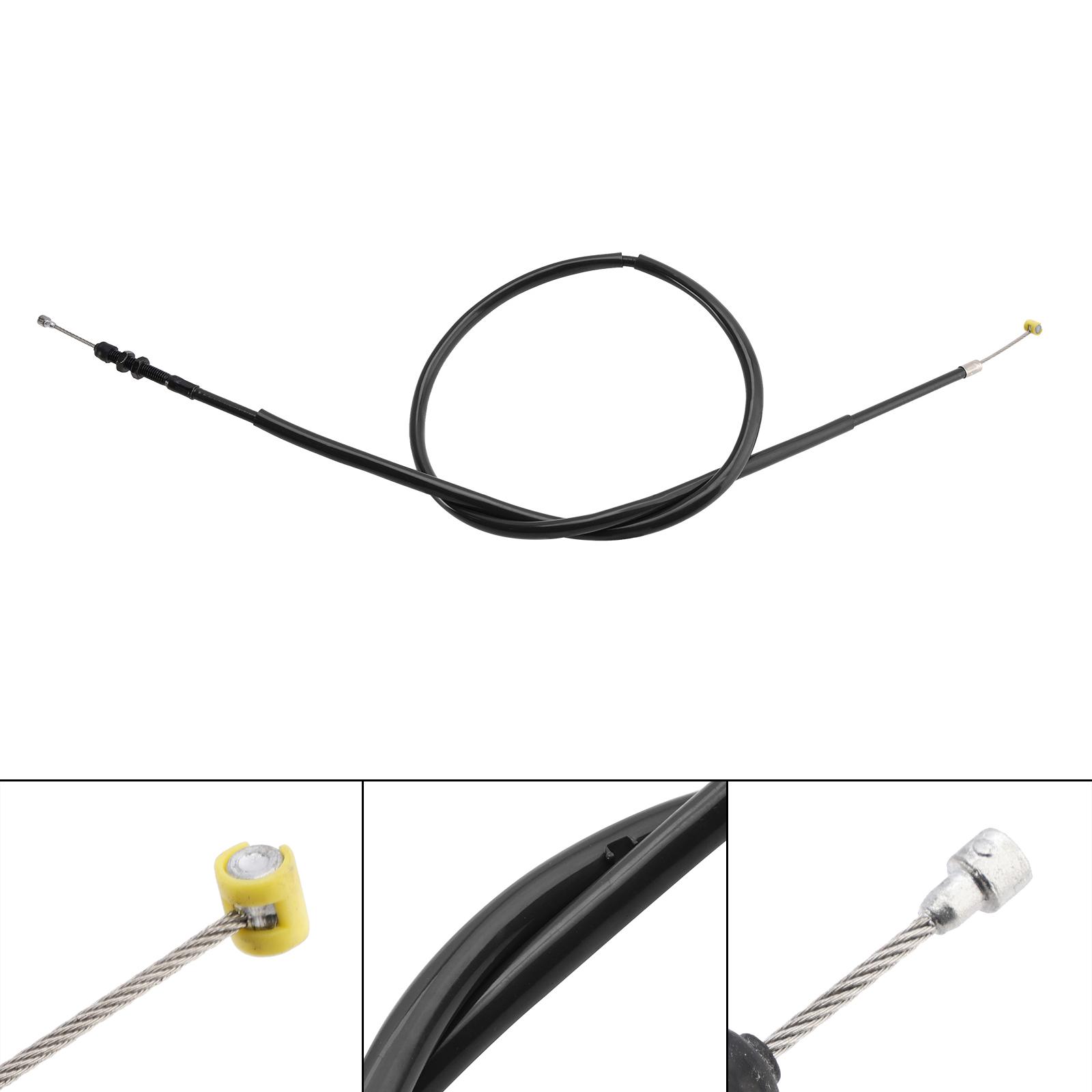 

Трос сцепления мотоцикла на замену подходит для Yamaha R6 2017-2024 Черный