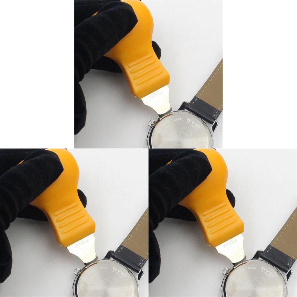 Watch Case Opening Tools With Alloy Steel Pry Bars For Diy Repair And Adjustment