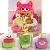 Adorable And Creative Ugly Doll Plush Toy Collection Featuring Whimsical Fruits And Vegetables