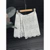 Korean Peplum Tie-Hem Lace Half Skirt - Versatile Yarn Skirt 2025.