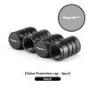 4pcs Car Wheel Tire Air Valve Cap Stem Dustproof Cap Cover For KIA Sportage Ceed Sorento Cerato Optima Picanto Rio Soul pgncs50