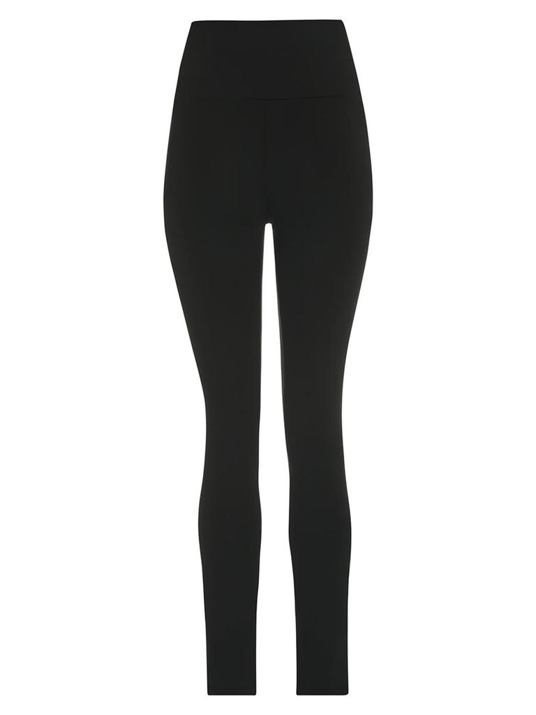 Damskie Legginsy Ciążowe Czarne Bellybutton Maternity