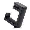Headphone Hanger Clamp on Under Desk 360 Rotation Earphone Stand USB Cable Storage