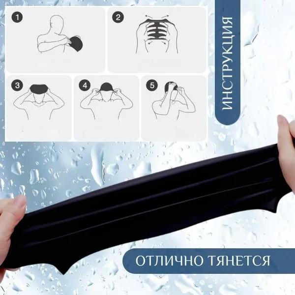 Waterproof, Comfortable, High Elasticity Swimming Hat Solid Color Swimming Hat For Adult Use