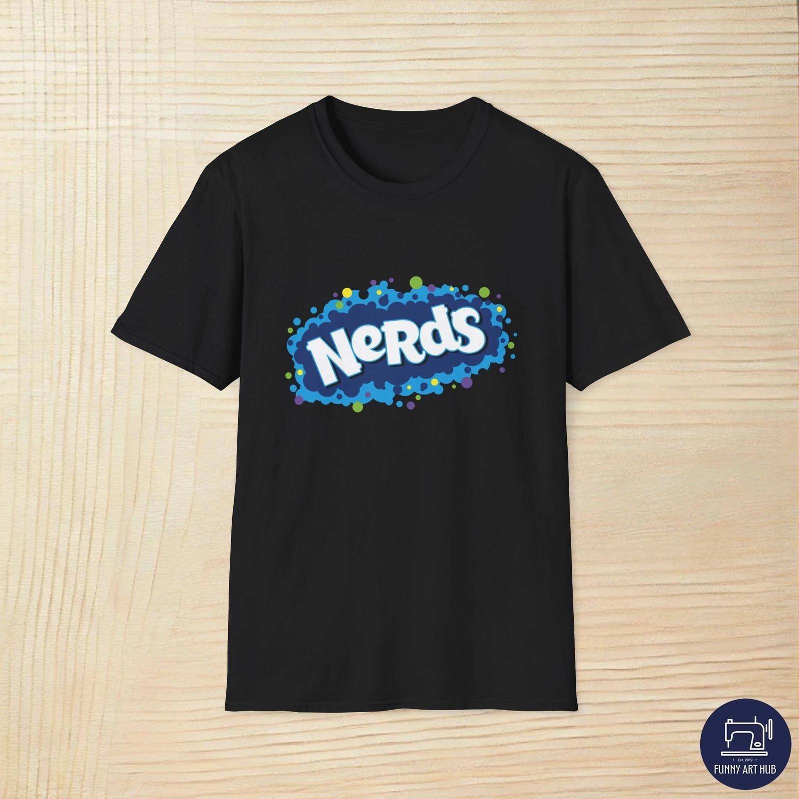 Nerds Logo Unisex T-Shirt 2XL