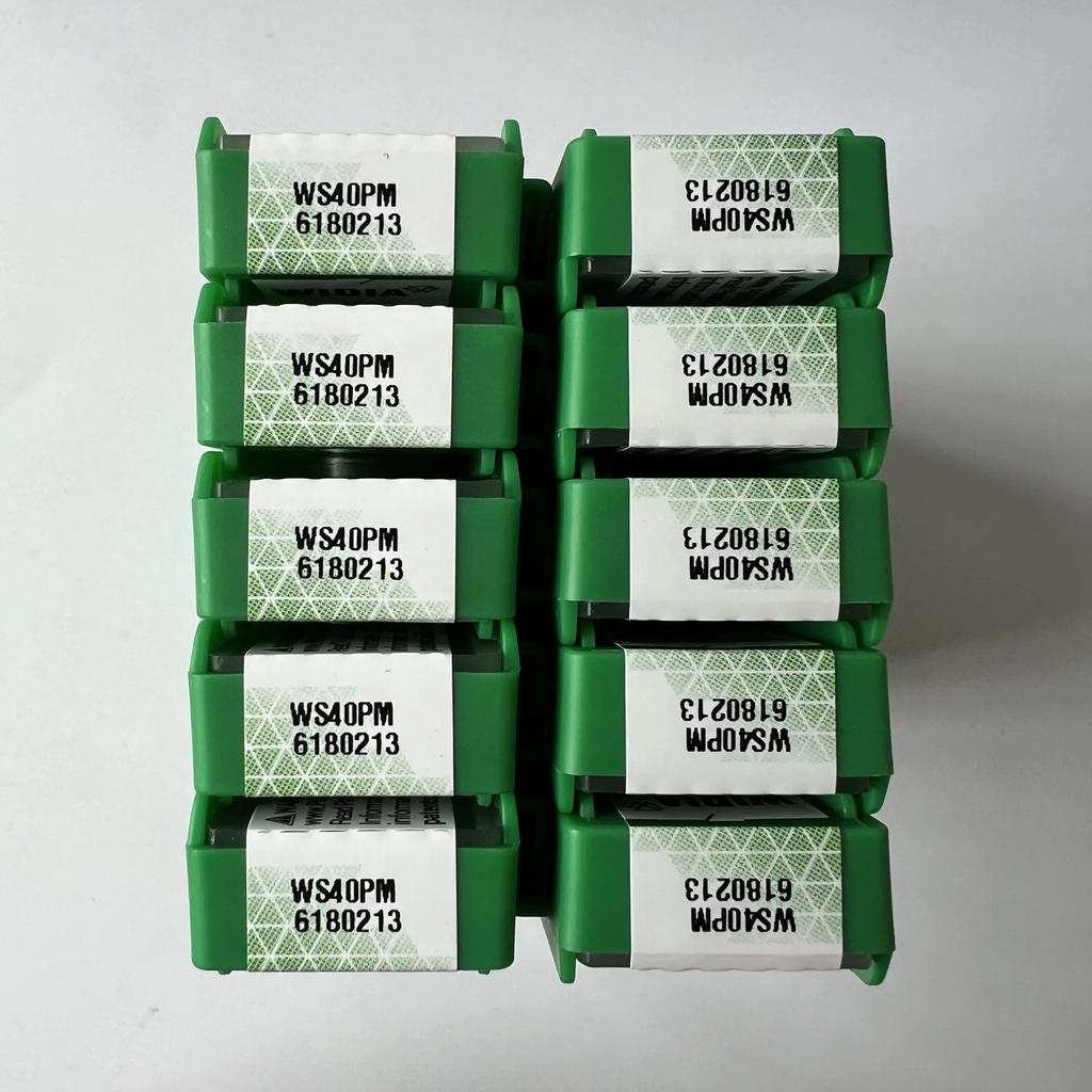 Original / XDPT170412PESRMM WS40PM / Industrial indexable Carbide Inserts 10 Pcs