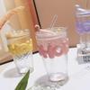 Libaiyi Double-Drink Portable Glass Cup