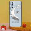 Beautiful Blue Whale Painting Case For Honor 200 Pro X9c X9a X8a X7a X6a X7 X8 X9 X8b X9b Magic 5 6 50 70 90 Lite Cover