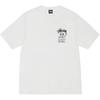 Stussy x OUR LEGACY  FW24 WORK SHOP 8 BALL YIN YANG TEE PIGMENT DYED logoT Unisex 3903959